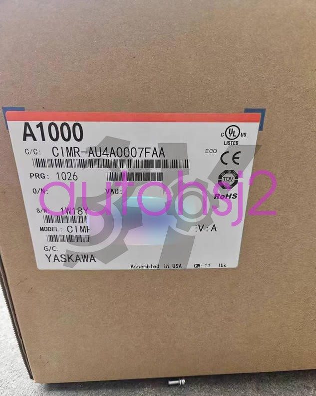 Частотный преобразователь Yaskawa CIMR-AU4A0007FAA