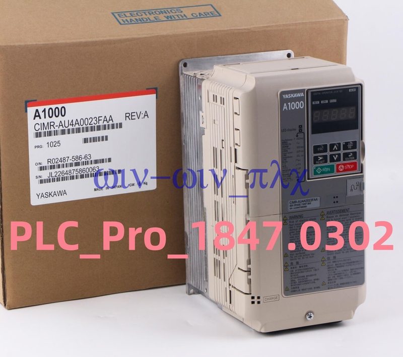Частотный преобразователь Yaskawa CIMR-AU4A0023FAA