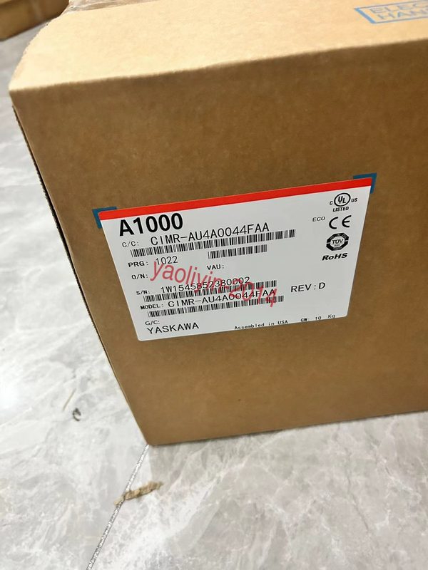 Частотный преобразователь Yaskawa CIMR-AU4A0044FAA