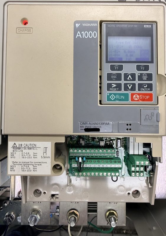 Электропривод Yaskawa CIMR-AU4A0250AAA