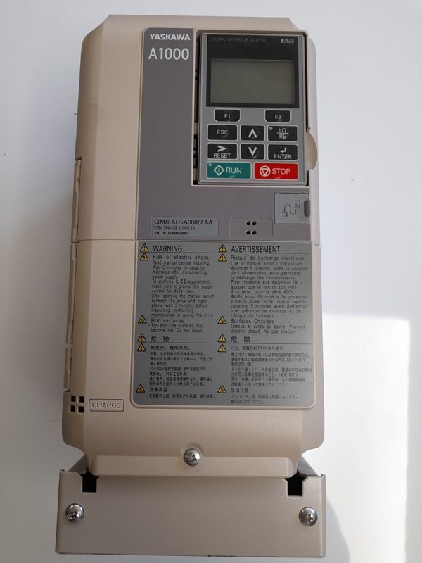 Частотный преобразователь Yaskawa CIMR-AU5A0006FAA