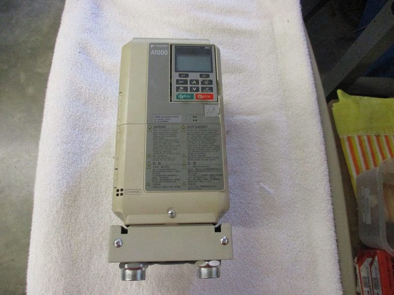 Частотный преобразователь Yaskawa CIMR-AU5A0011FAA