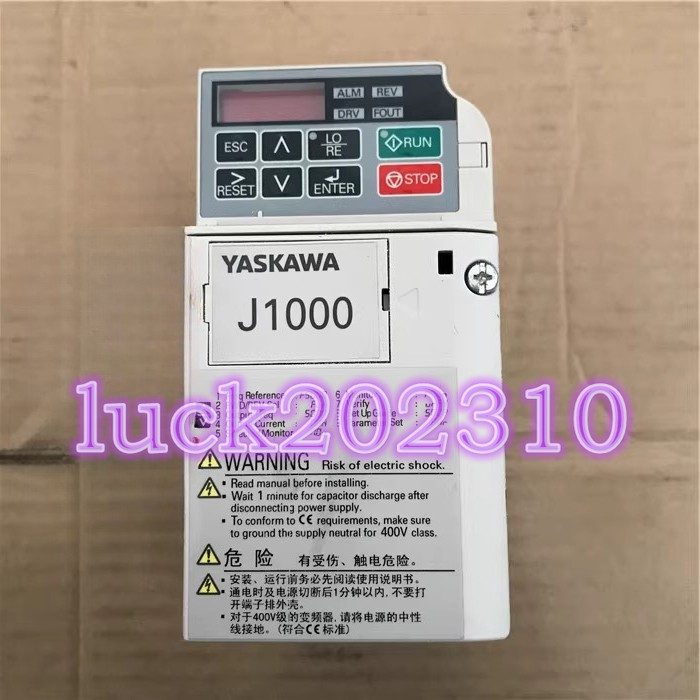 Частотный преобразователь Yaskawa CIMR-BA0003BBA