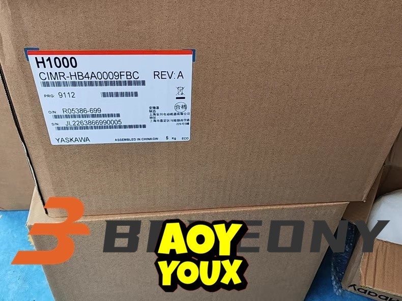 Частотный преобразователь Yaskawa CIMR-HB4A0009FBC