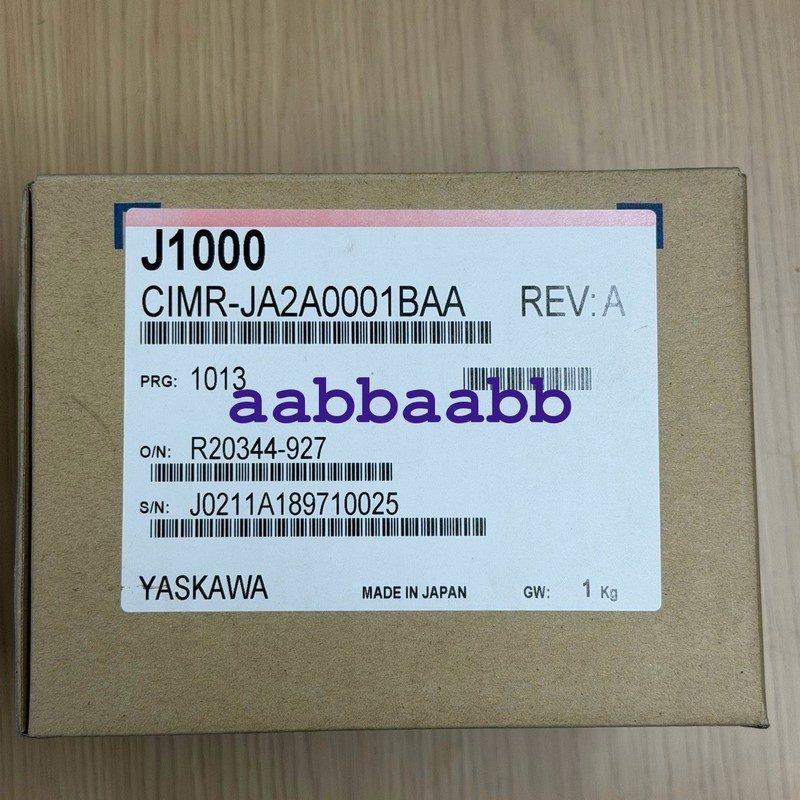 Частотный преобразователь Yaskawa CIMR-JA2A0001BAA
