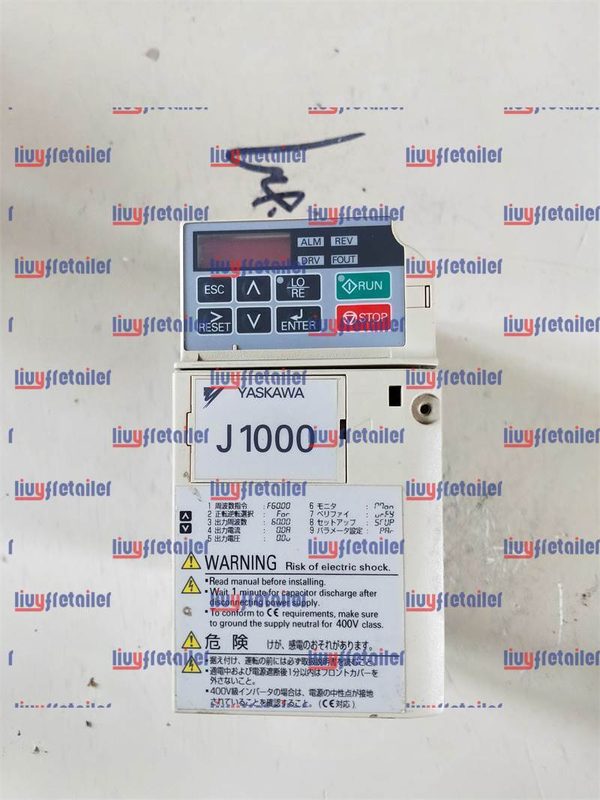 Привод Yaskawa CIMR-JA2A0006BAA
