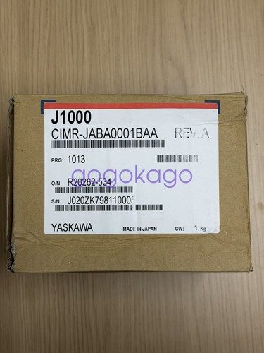 Частотный преобразователь Yaskawa CIMR-JABA0001BAA