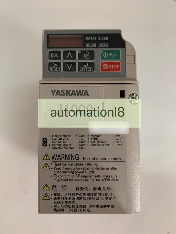 Частотный преобразователь Yaskawa CIMR-JB2A0004BAA