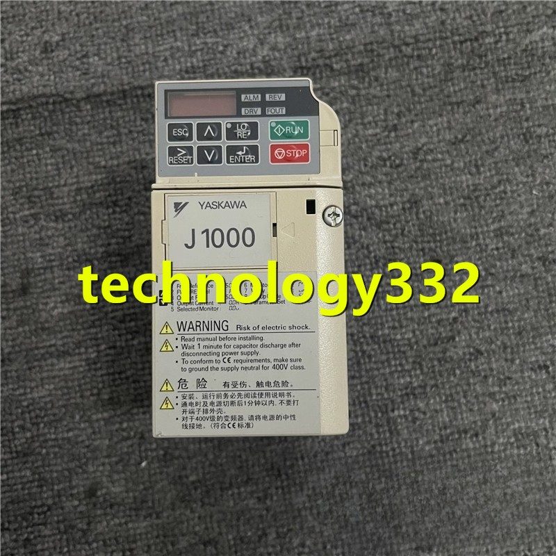 Частотный преобразователь Yaskawa CIMR-JB2A0004BBA