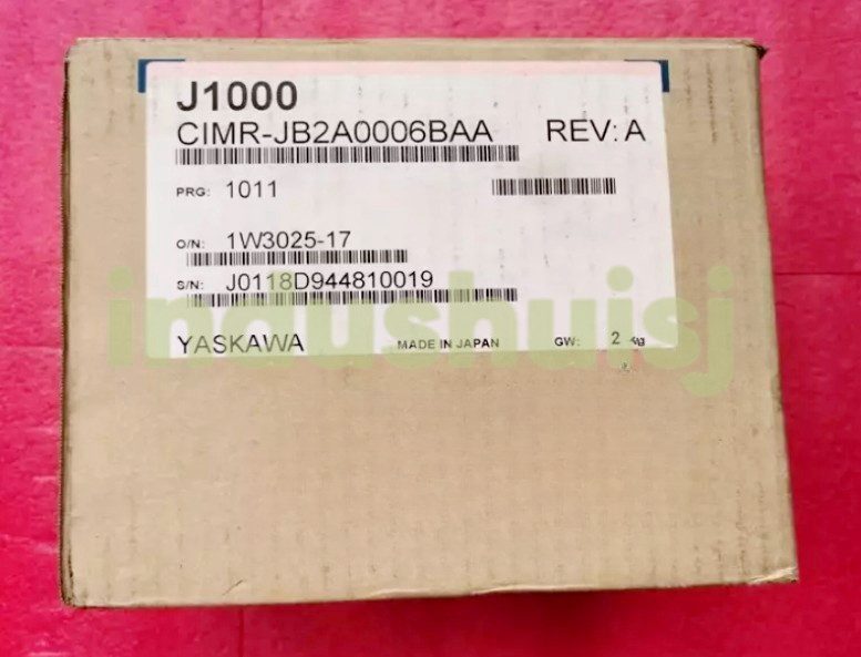 Привод Yaskawa CIMR-JB2A0006BAA