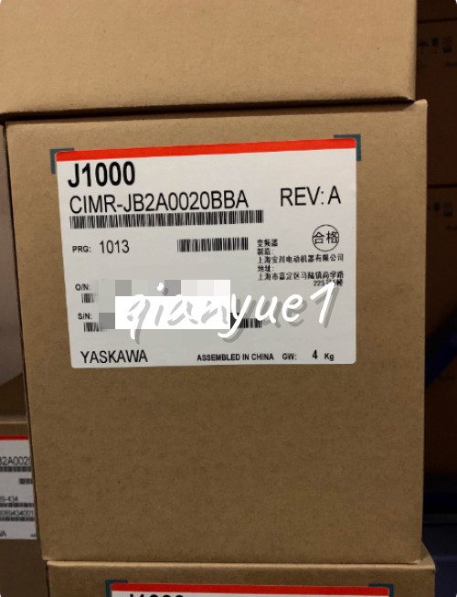 Частотный преобразователь Yaskawa CIMR-JB2A0020BBA