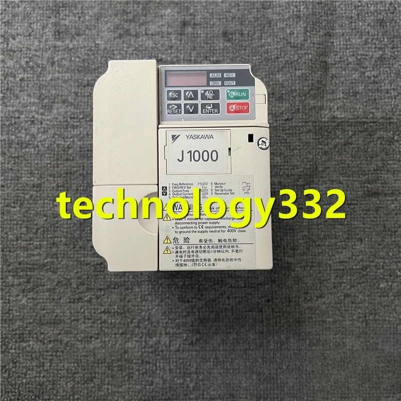 Частотный преобразователь Yaskawa CIMR-JB4A0007BAA