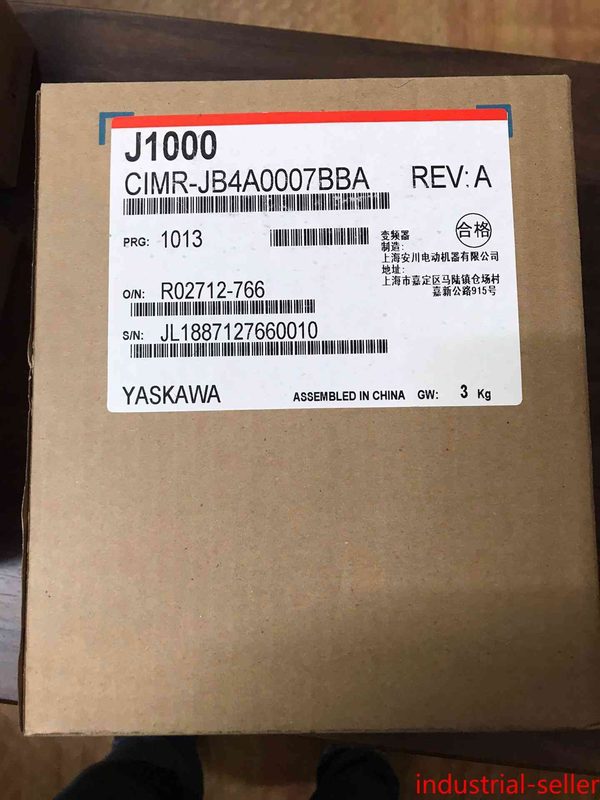 Частотный преобразователь Yaskawa CIMR-JB4A0007BBA