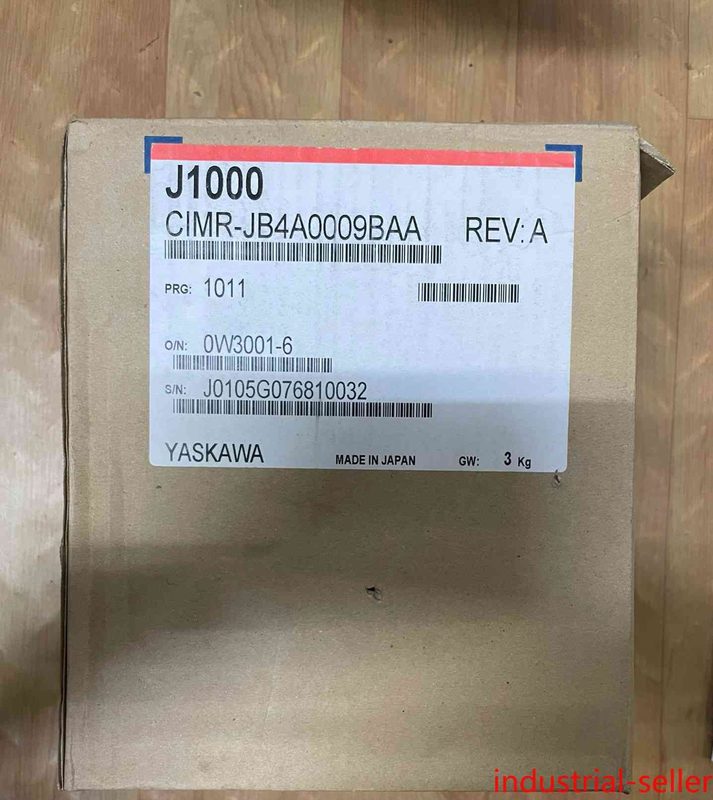 Частотный преобразователь Yaskawa CIMR-JB4A0009BAA