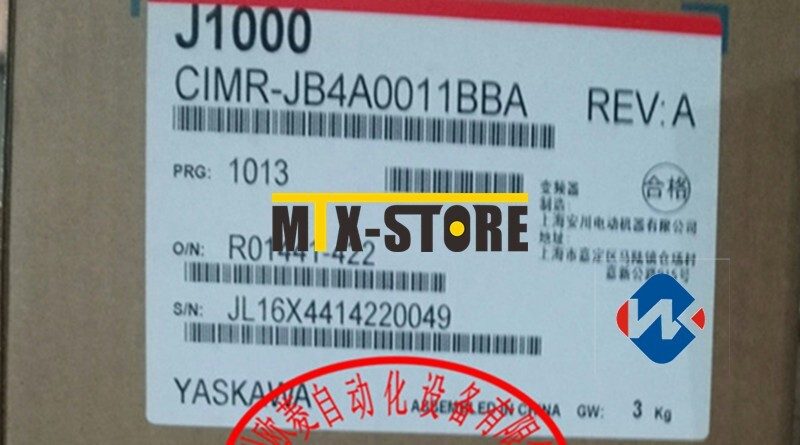 Частотный преобразователь Yaskawa CIMR-JB4A0011BAA