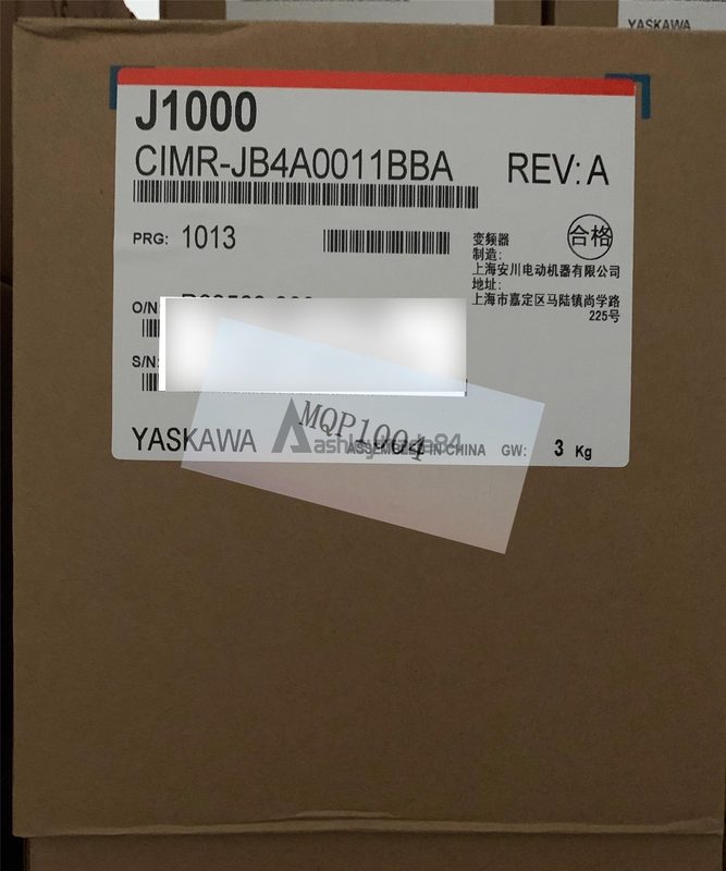 Частотный преобразователь Yaskawa CIMR-JB4A0011BBA