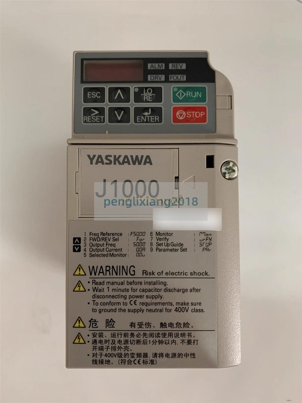 Частотный преобразователь Yaskawa CIMR-JBBA0001BBA