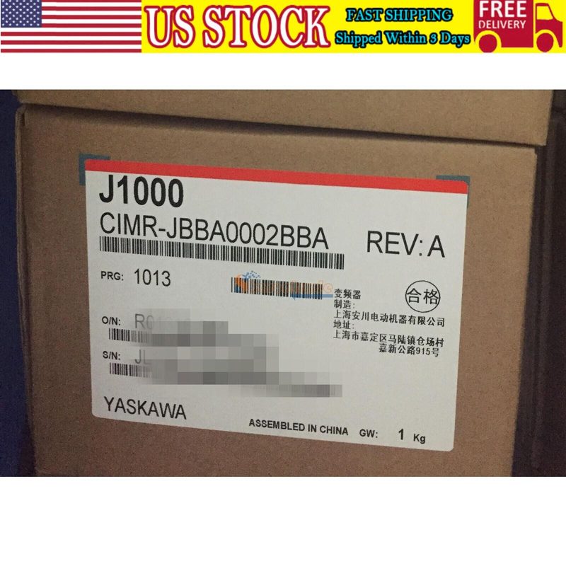 Частотный преобразователь Yaskawa CIMR-JBBA0002BBA