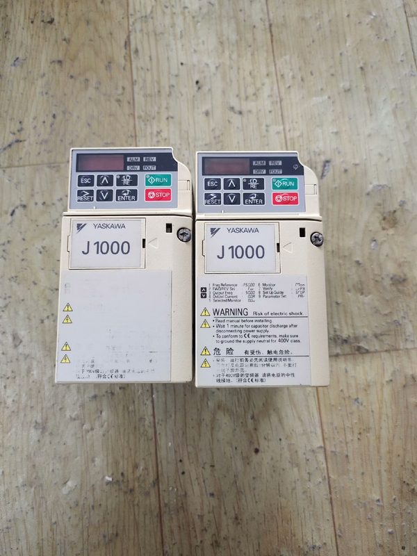 Частотный преобразователь Yaskawa CIMR-JBBA0003BAA