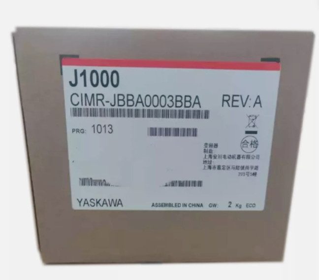 Частотный преобразователь Yaskawa CIMR-JBBA0003BBA