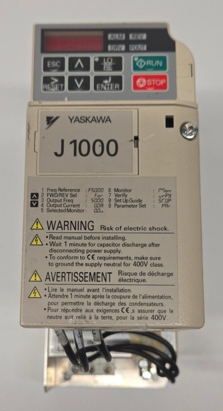 Частотный преобразователь Yaskawa CIMR-JC2A0006BAA