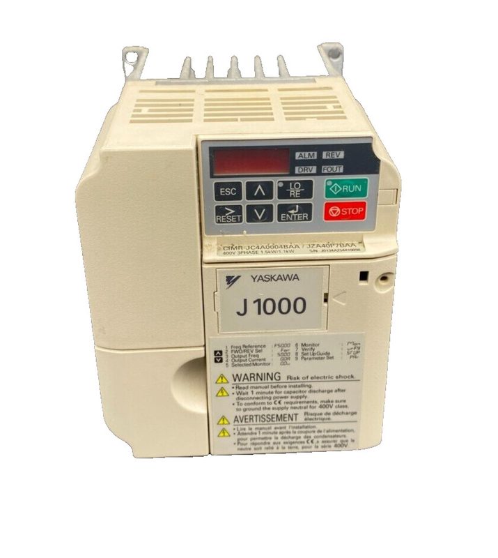 Частотный преобразователь Yaskawa CIMR-JC4A0004BAA