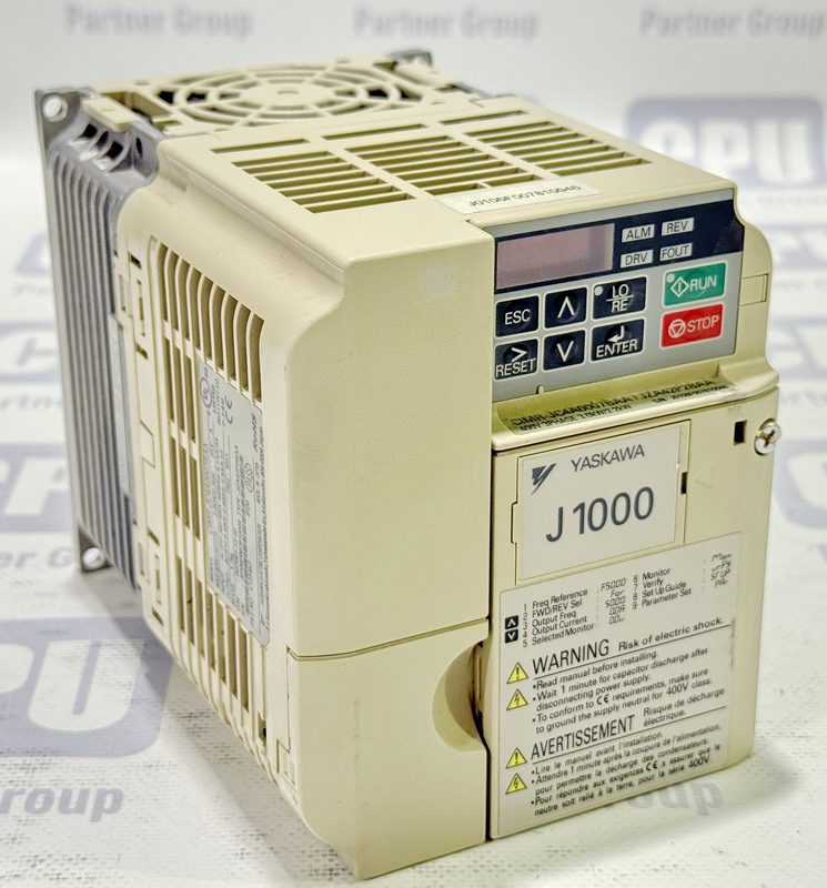 Частотный преобразователь Yaskawa CIMR-JC4A0007BAA