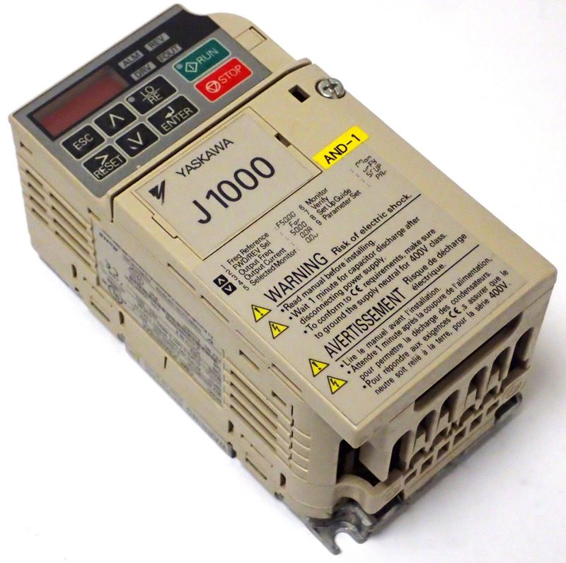 Частотный преобразователь Yaskawa CIMR-JCBA0001BAA