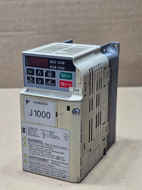 Частотный преобразователь Yaskawa CIMR-JCBA0003BAA