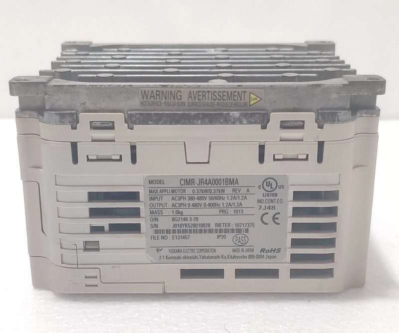 Частотный преобразователь Yaskawa CIMR-JR4A0001BMA