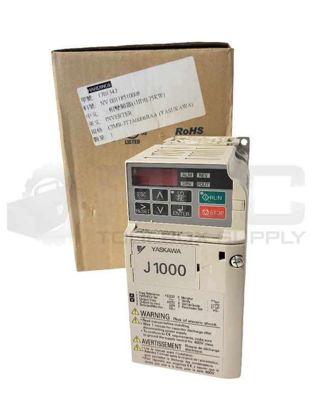 Частотный преобразователь Yaskawa CIMR-JT2A0006BAA