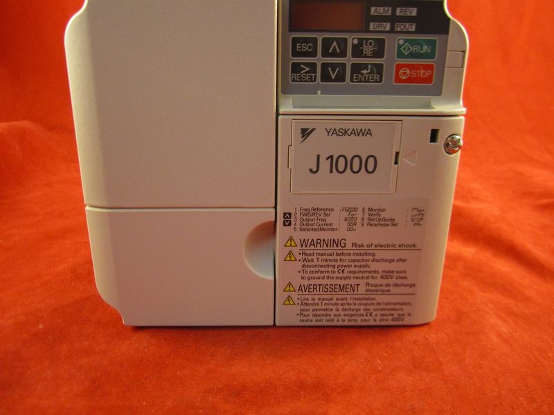 Частотный преобразователь Yaskawa CIMR-JT2A0020BAA
