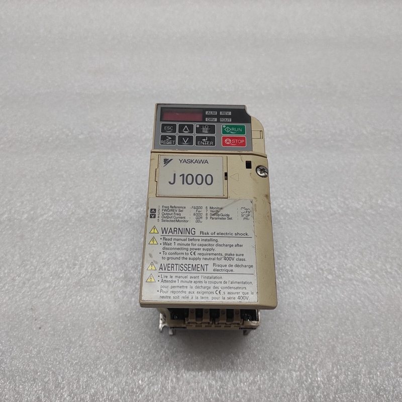 Привод Yaskawa CIMR-JTBA0003BAA