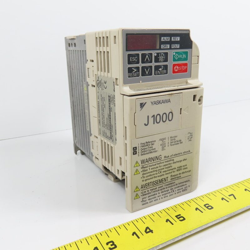 Частотный преобразователь Yaskawa CIMR-JU2A0006BAA