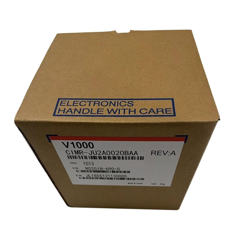 Частотный преобразователь Yaskawa CIMR-JU2A0020BAA