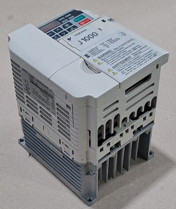 Частотный преобразователь Yaskawa CIMR-JU4A0007BAA