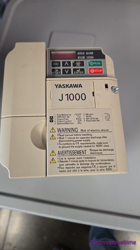 Частотный преобразователь Yaskawa CIMR-JU4A0009BAA