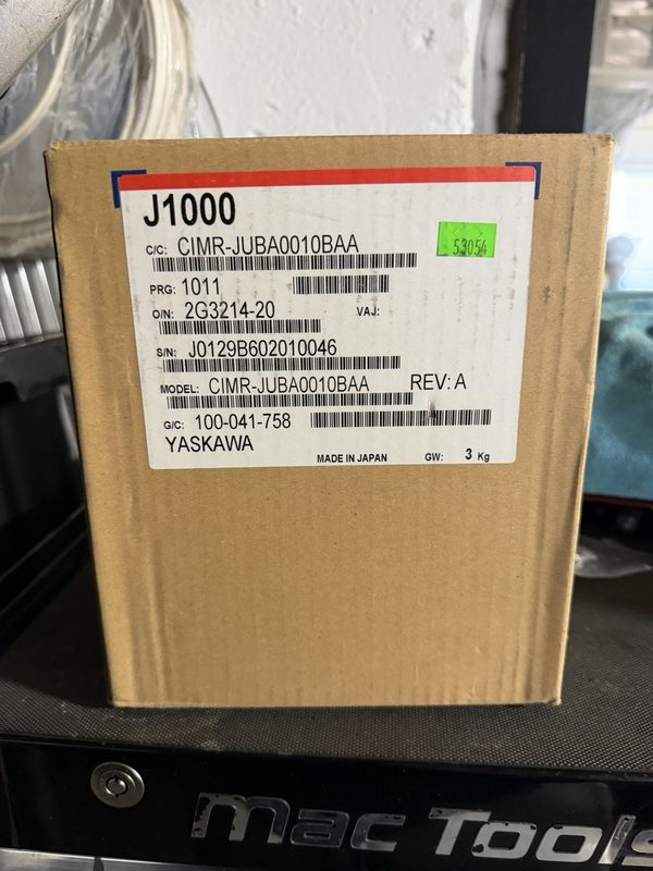 Электропривод Yaskawa CIMR-JUBA0010BAA