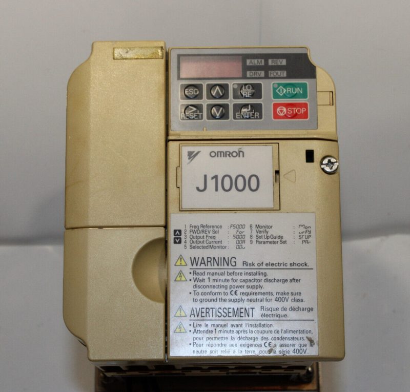 Электропривод Yaskawa CIMR-JZ4A0004BAA