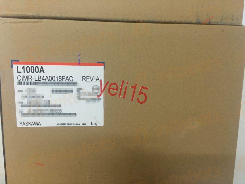 Частотный преобразователь Yaskawa CIMR-LB4A0018FAC