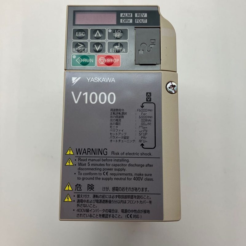 Привод Yaskawa CIMR-VA2A0006BAA