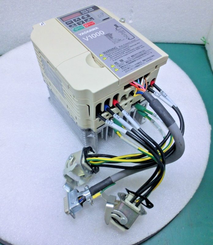 Частотный преобразователь Yaskawa CIMR-VA2A0008BAA