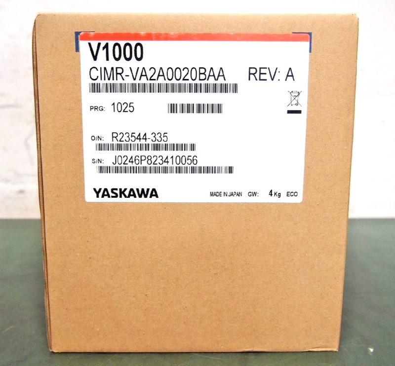 Привод Yaskawa CIMR-VA2A0020BAA