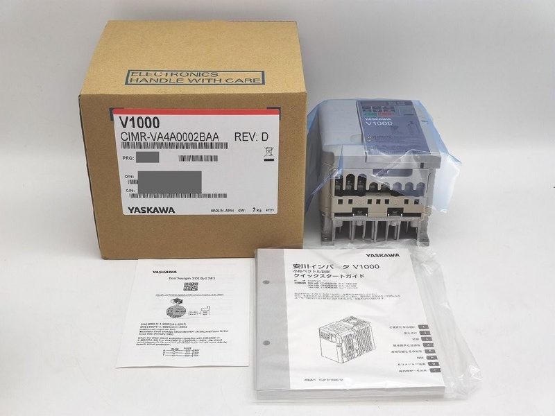 Частотный преобразователь Yaskawa CIMR-VA4A0002BAA