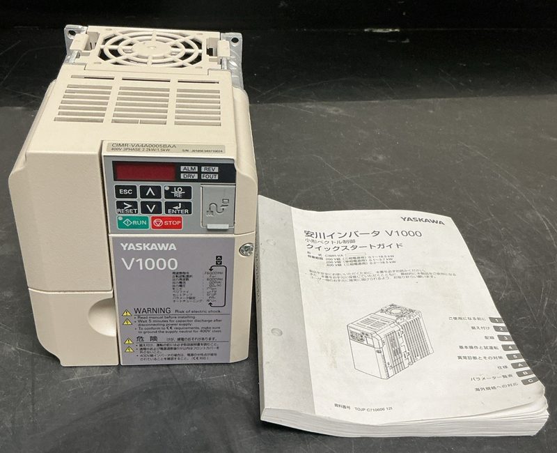 Частотный преобразователь Yaskawa CIMR-VA4A0005BAA