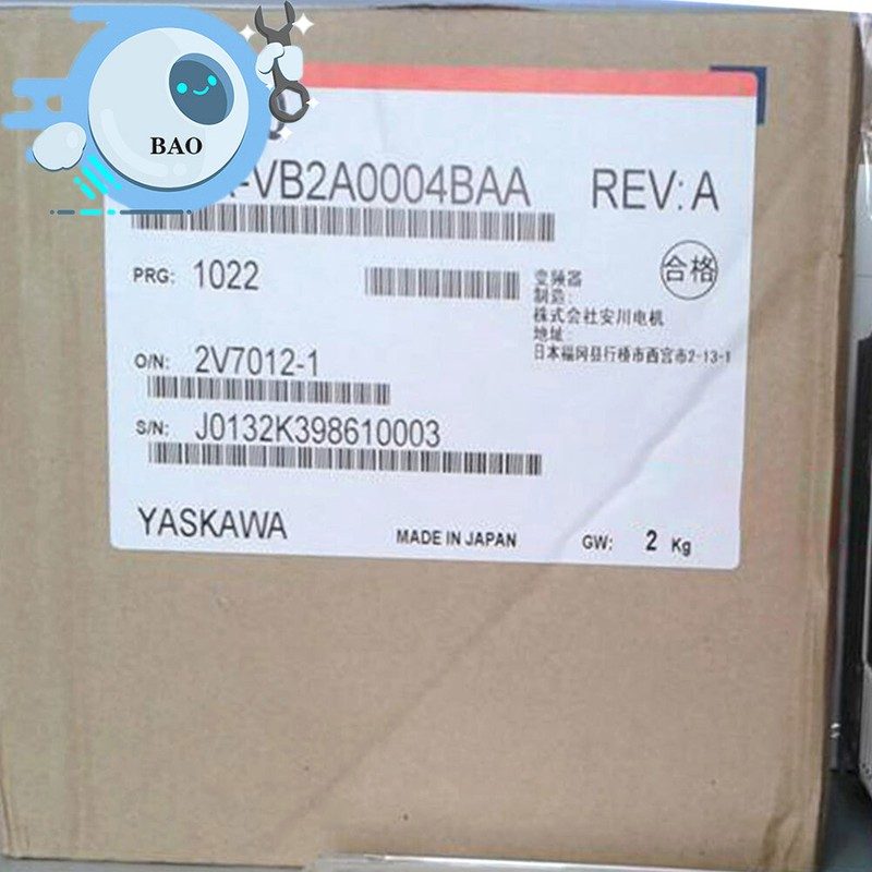 Частотный преобразователь Yaskawa CIMR-VB2A0004BAA