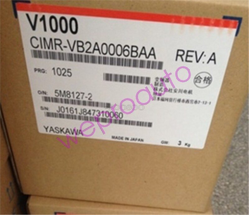 Частотный преобразователь Yaskawa CIMR-VB2A0006BAA