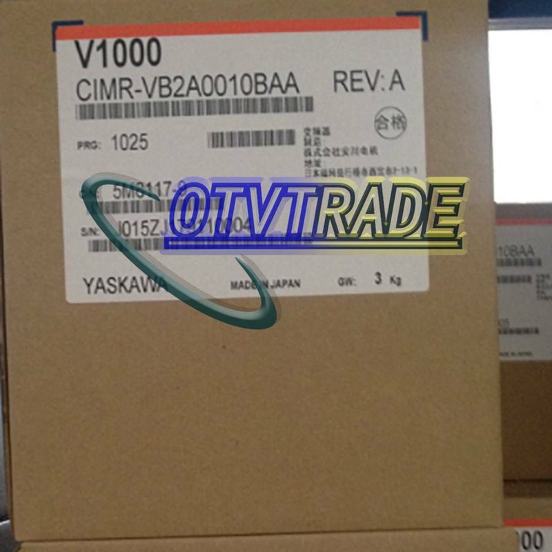 Частотный преобразователь Yaskawa CIMR-VB2A0010BAA