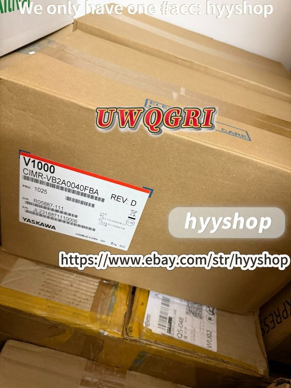 Частотный преобразователь Yaskawa CIMR-VB2A0040FBA