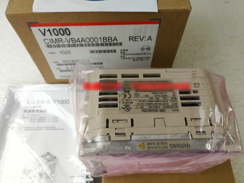 Частотный преобразователь Yaskawa CIMR-VB4A0001BBA